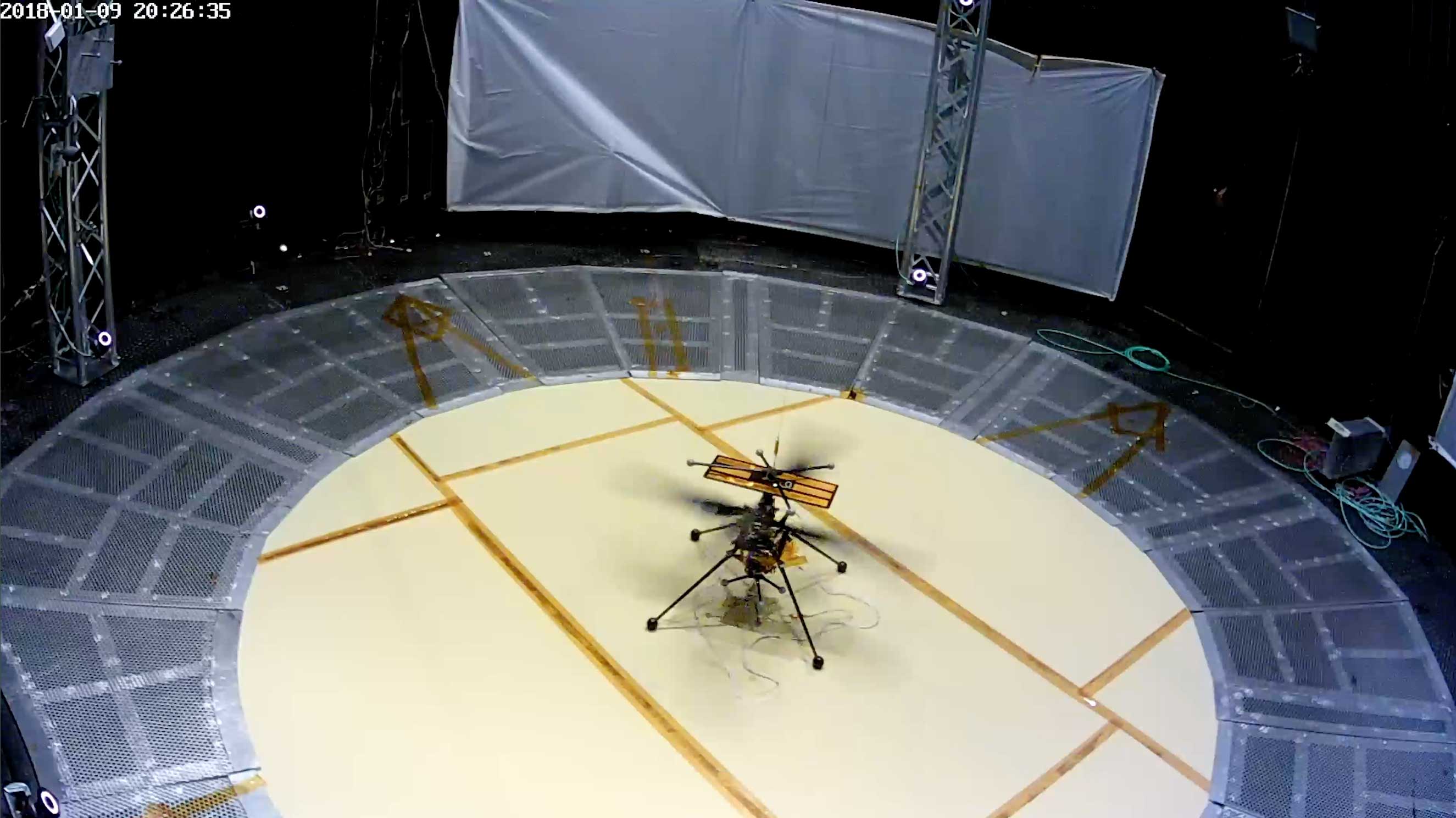 JPL Atmospheric Test