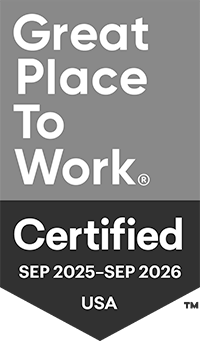Certified Great Place to Work