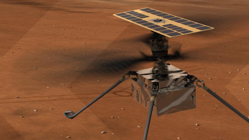 Mars Helicopter Image