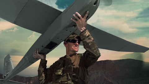 Aerovironment pumale launch