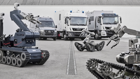 Telerob service vehicles ugvs