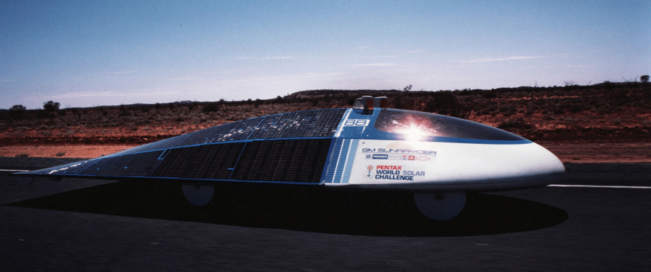 Sunraycer cs