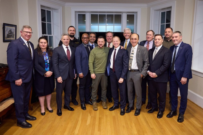 Ukraine meeting