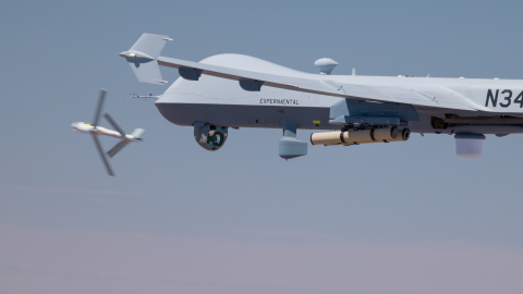 Ga-asi mq-9a air launch av sb600