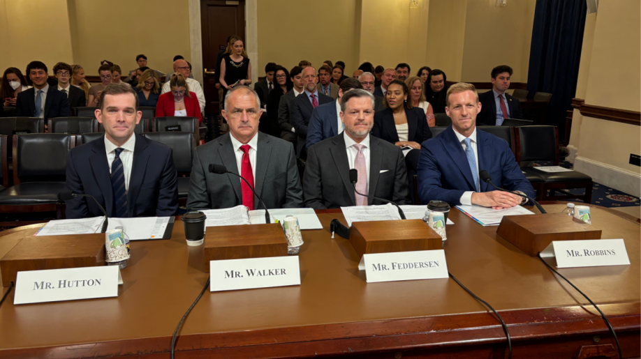 Church hutton testimony