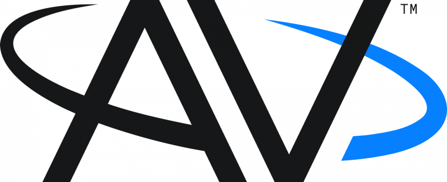Av-logo-black-blue-halo