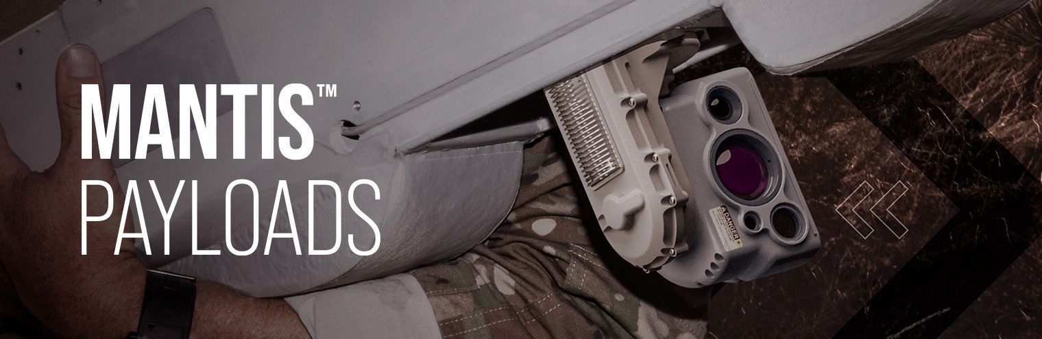Mantis<sup>™</sup>: Imaging Payload Sensors title banner