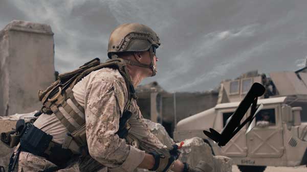 Image 2: illustrating use of AeroVironment Stands with the People of Ukraine and all of NATO