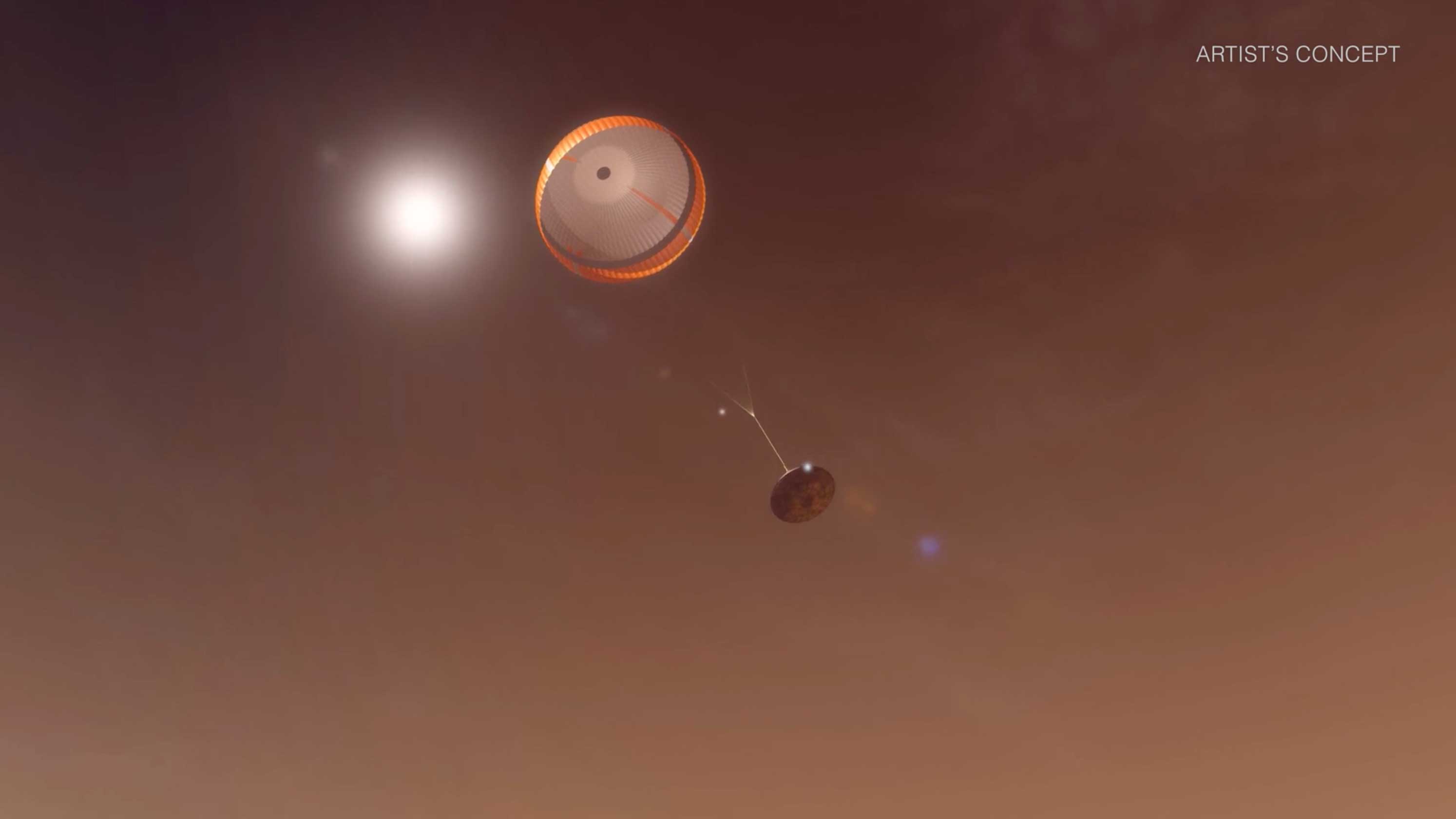 JPL Atmospheric Test