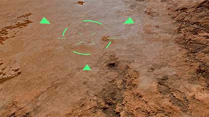 Selecting Human Landing Sites