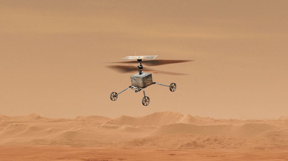 AeroVironment Awarded $10 Million Contract by NASA/JPL to Co-Design and Develop Two Helicopters for Mars Sample Return Mission