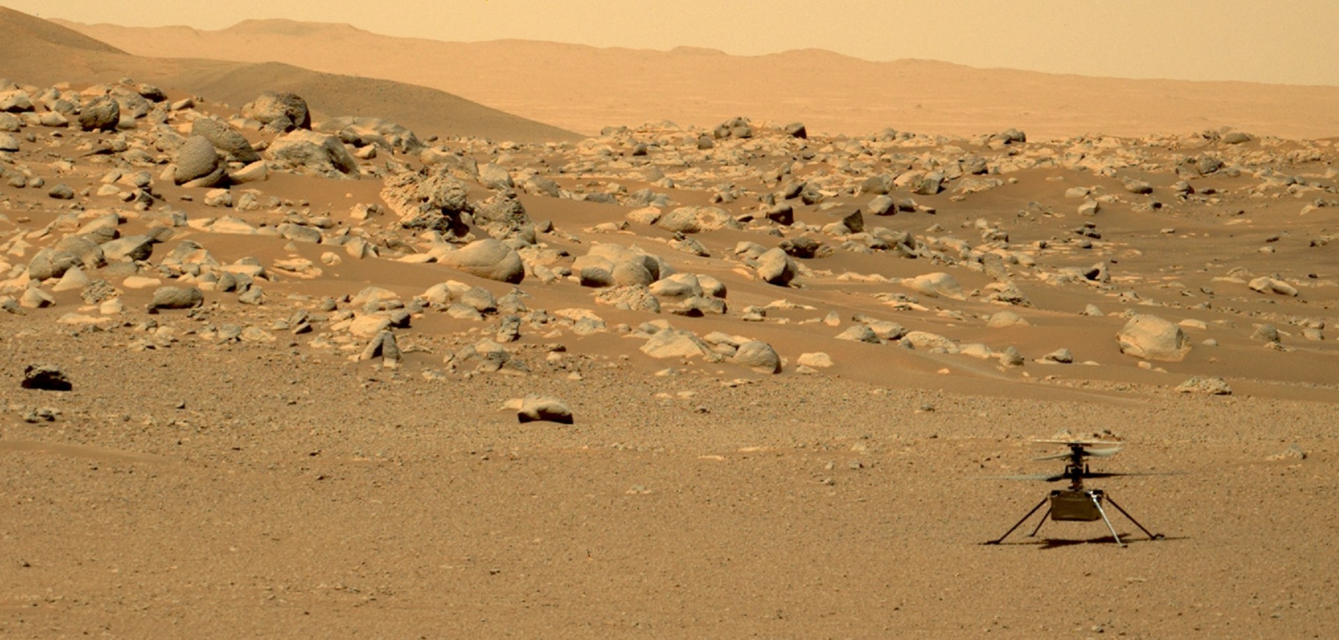 Ingenuity Mars Helicopter