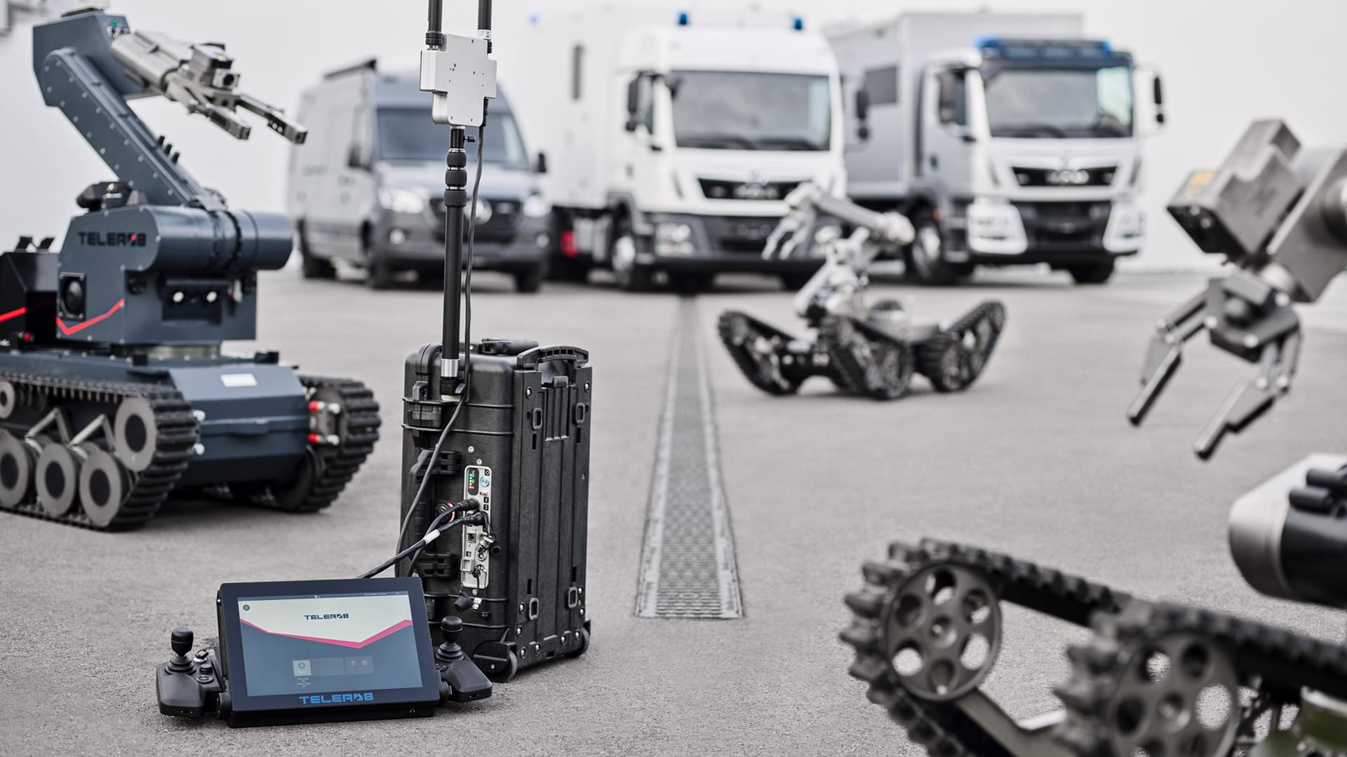 Robo Command Control Station (UGV)