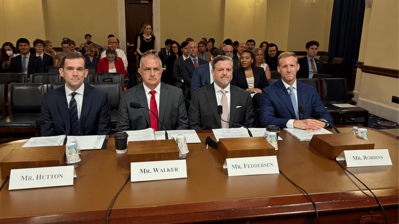 Opening Statement: Industry Perspectives on How Drone Warfare Abroad Is Transforming Threats at Home Church Hutt