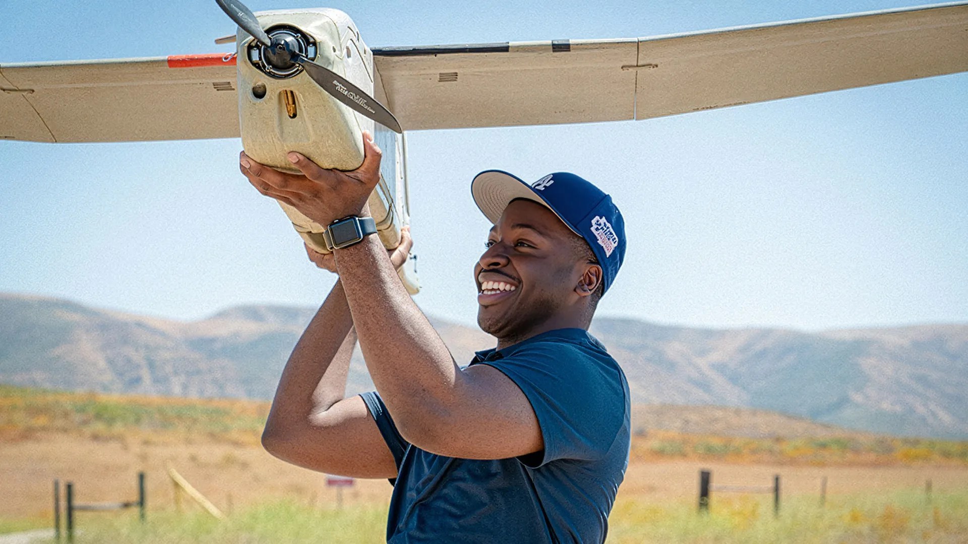 Intern holding aircraft