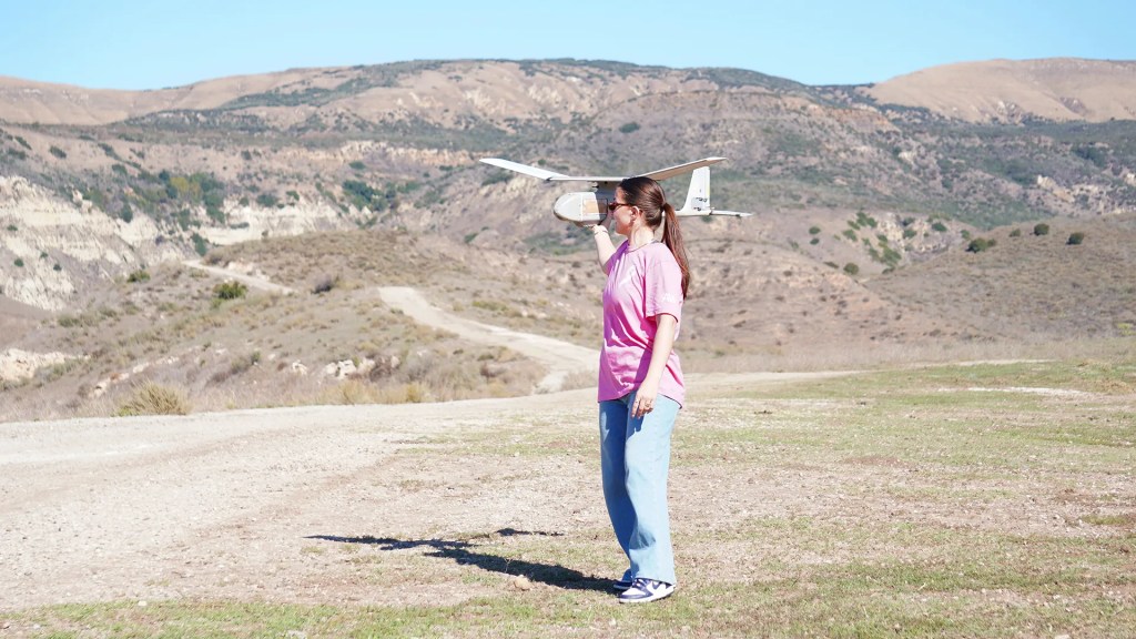 Intern flying aircraft