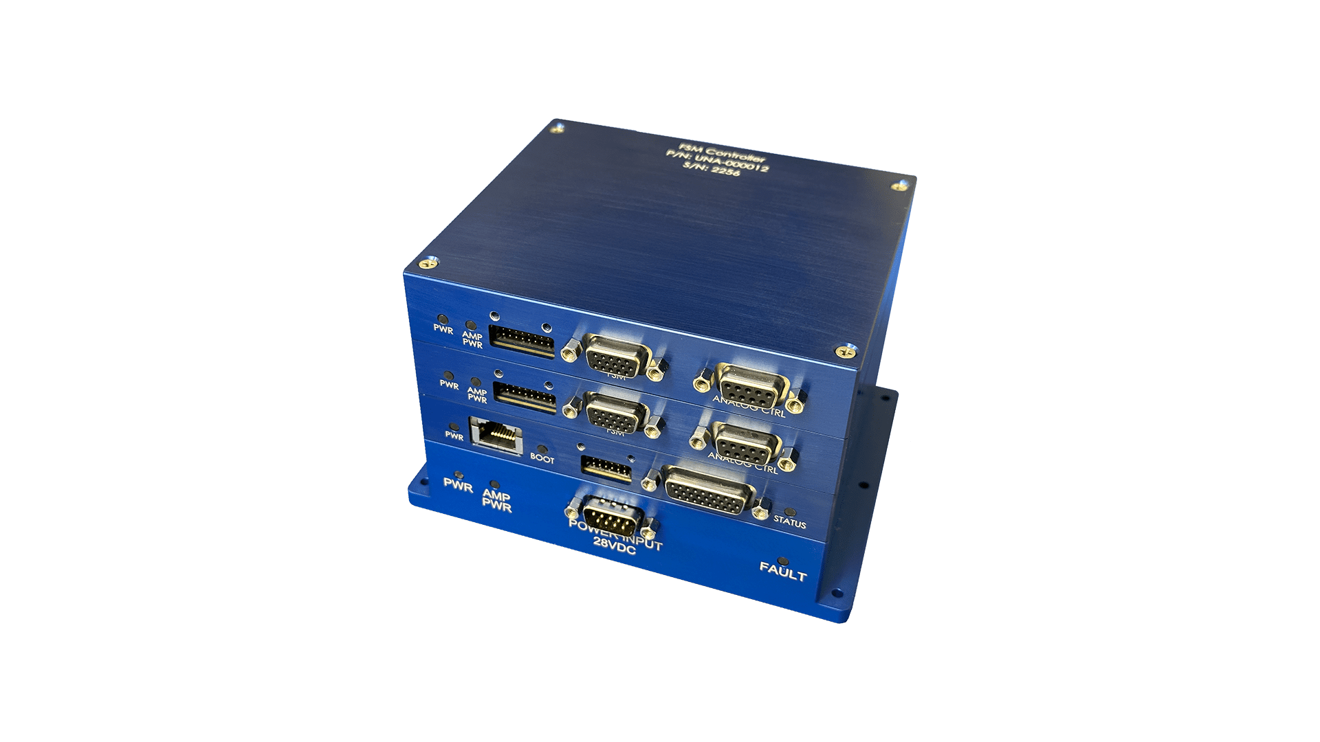 Fast Steering Mirrors