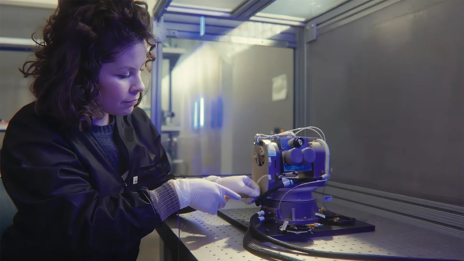 Laser Communications