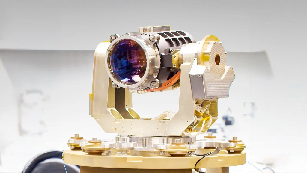 Laser Communications