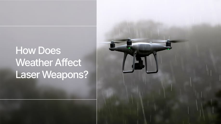 How Does Weather Affect Laser Weapons? A More Important Question Than It Seems