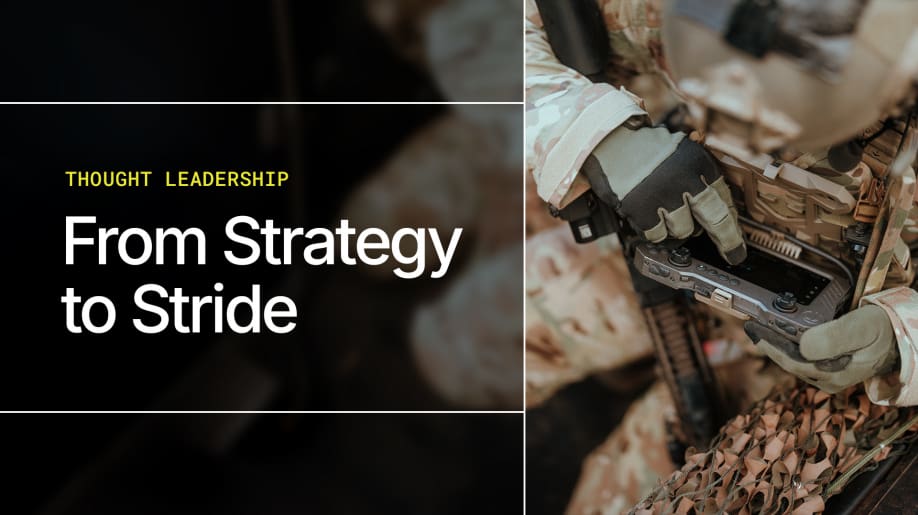 From Strategy to Stride, Modernization That Matters: Common Control, Rapid Prototyping, and the Accelerated Training
