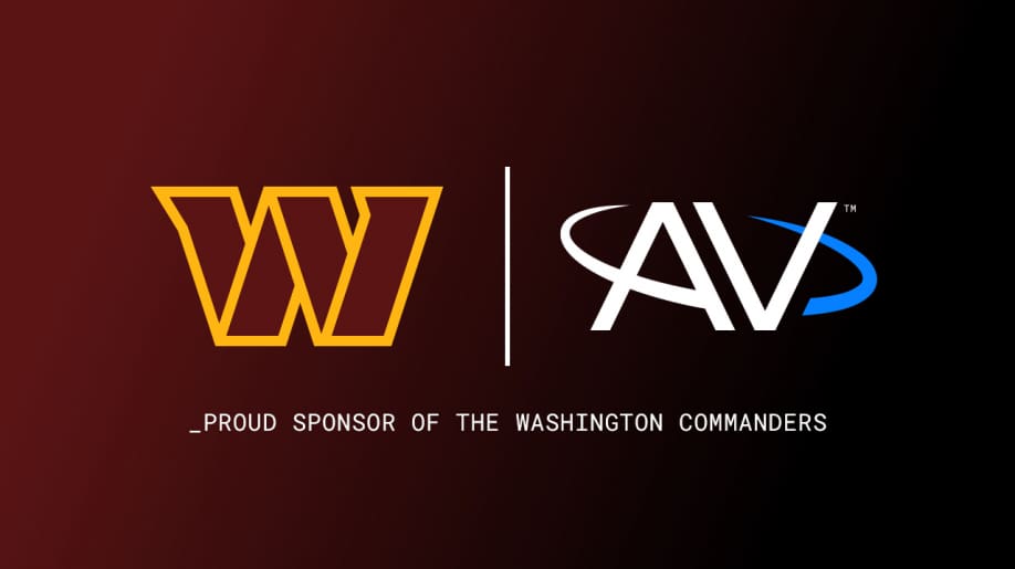 AV Announces Marketing Partnership with the Washington Commanders