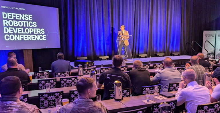 AV Showcases Next-Generation Defense Robotics at DEVCON 2024 in Orlando ...