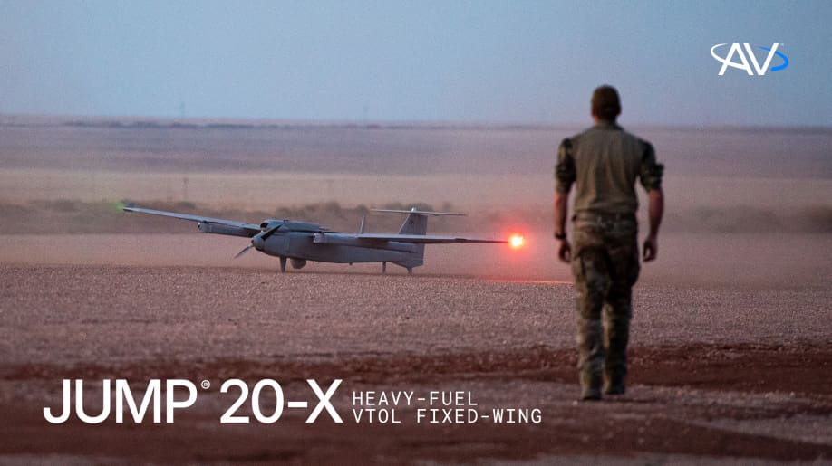 AV Selected to Deliver Intelligence, Surveillance and Reconnaissance Services to U.S. Navy with JUMP 20-X, Advanced Payload Integrations