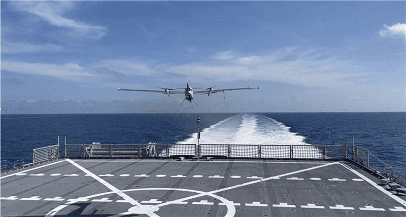 AV’s JUMP 20 Medium UAS Supports U.S. Navy’s 4th Fleet During Operation Southern Spear