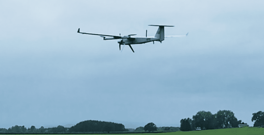 AV Successfully Flight Tests JUMP 20 VTOL UAS with a Heavy Fuel Engine