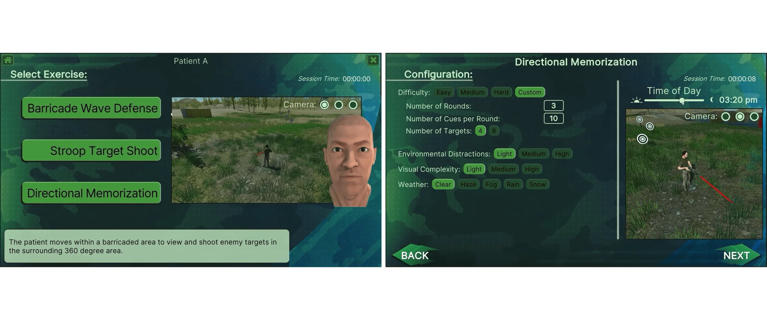 nxtHealth®.Rehab.XR