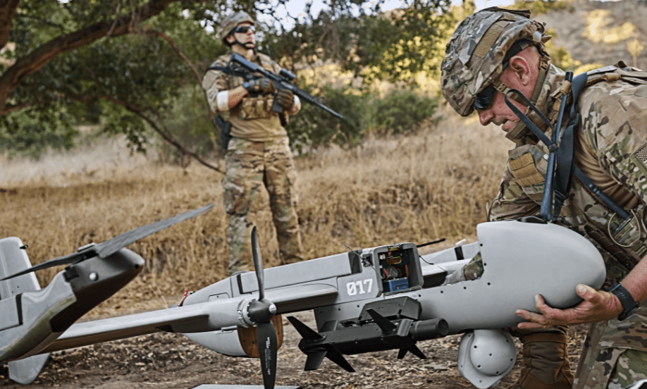 AV Unveils P550: Autonomous Group 2 eVTOL UAS, Ushers in a New Era of Battlefield Adaptability and Mission Flexibility for Maneuver Forces