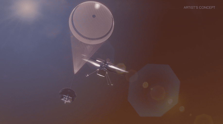 AV Reveals Skyfall: Future Concept Next-Gen Mars Helicopters for Exploration and Human Landing Preparation