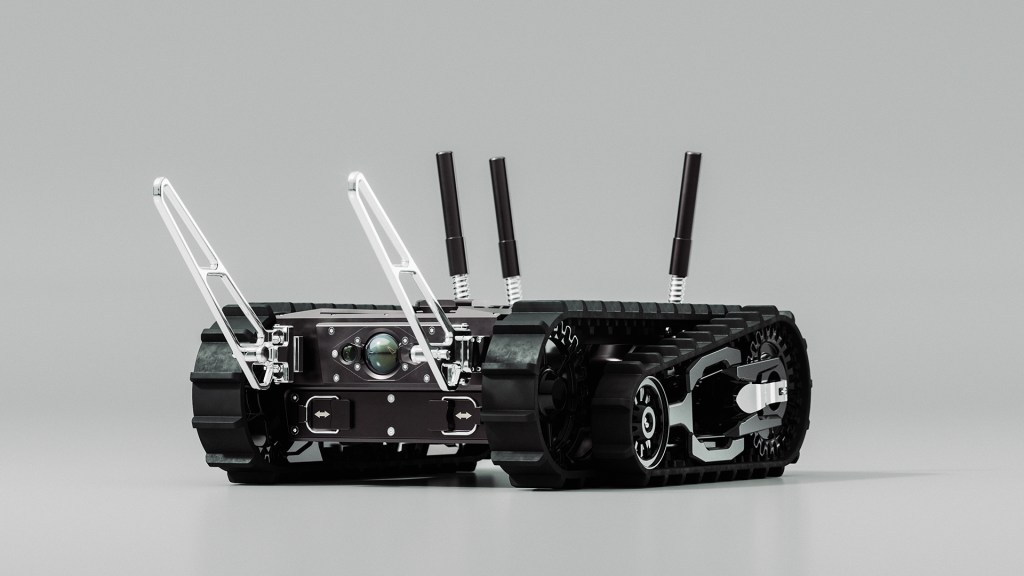 AV Introduces TOM 50 RE, a Backpackable UGV for Rapid Reconnaissance and Explosive Ordnance Disposal